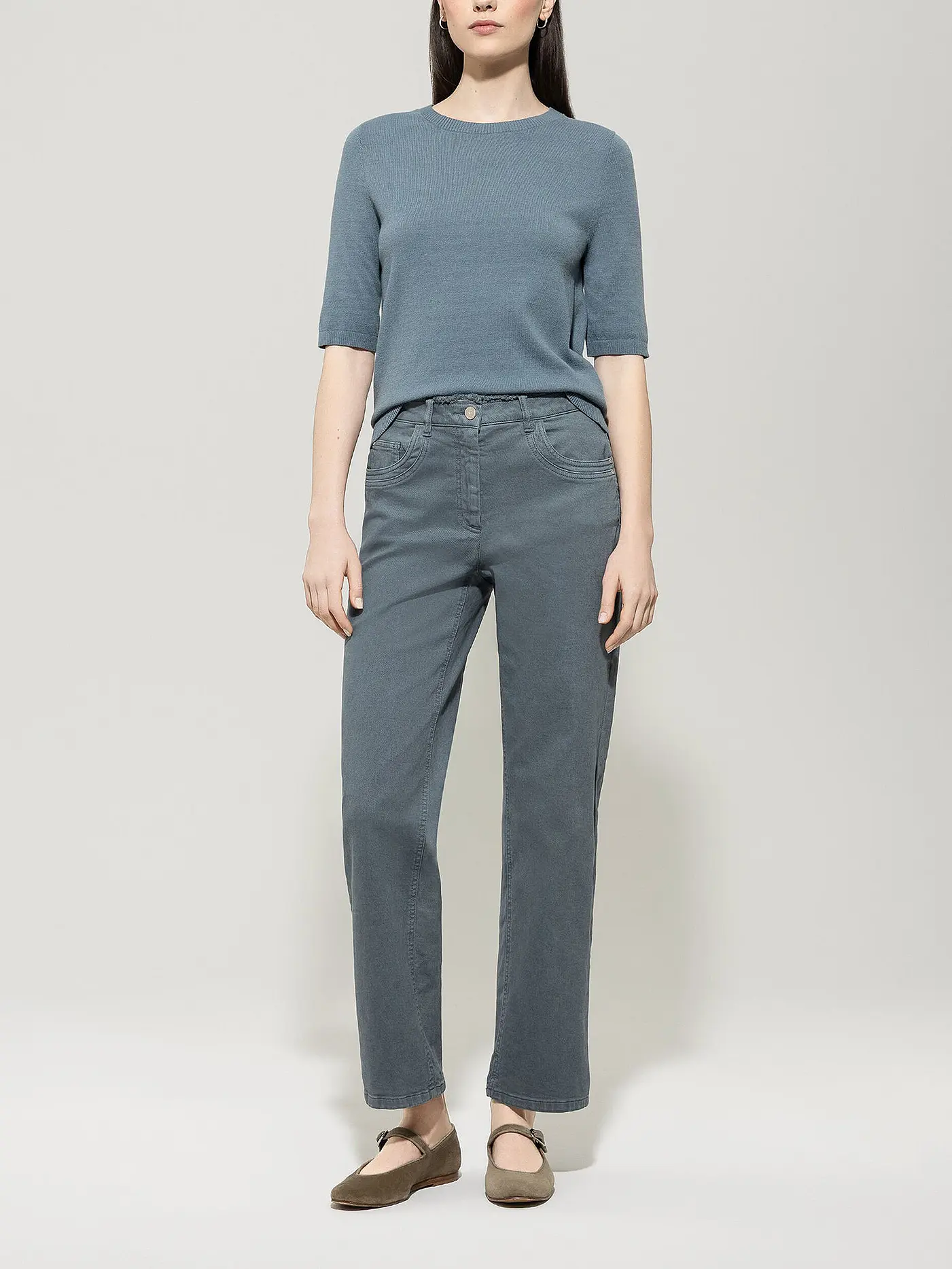 LUISA CERANO | Pullover | blau